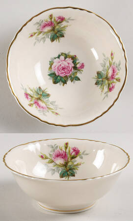 June Rose Coupe Cereal Bowl