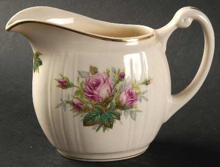 June Rose Creamer by Syracuse