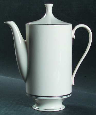 Kent (Platinum Trim) Coffee Pot & Lid