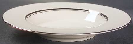 Kent (Platinum Trim) Rim Soup Bowl
