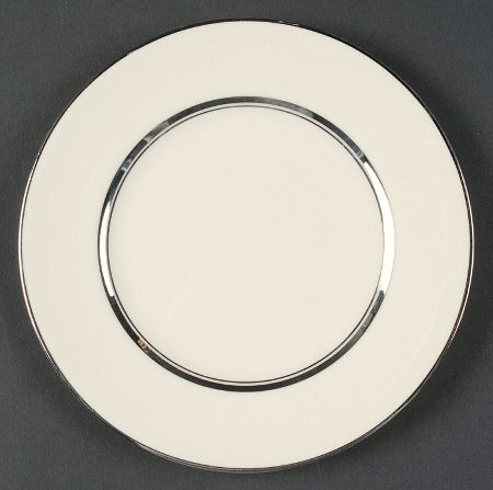 Kent (Platinum Trim) Bread & Butter Plate