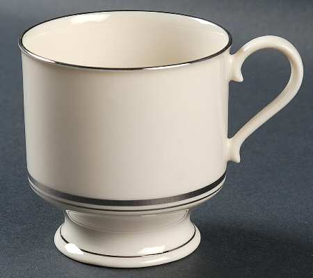 Kent (Platinum Trim) Footed Cup
