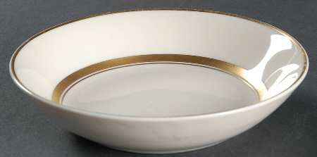 Kent (Gold Trim) Fruit/Dessert (Sauce) Bowl