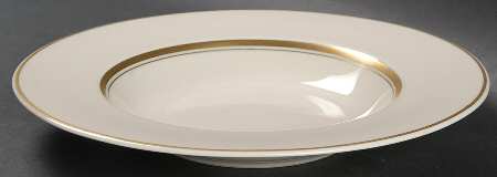 Kent (Gold Trim) Rim Soup Bowl
