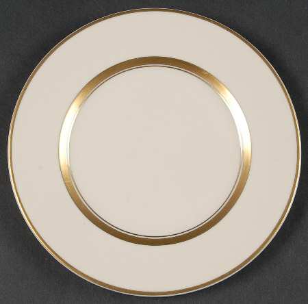 Kent (Gold Trim) Bread & Butter Plate