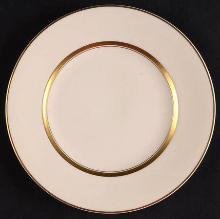 Kent (Gold Trim) Salad Plate