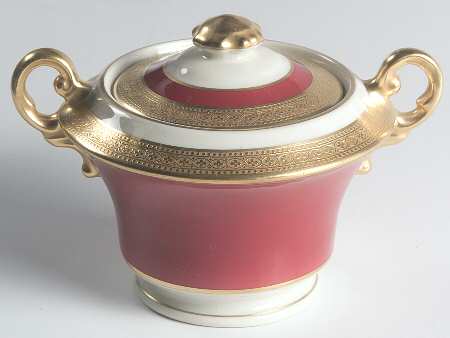 King Arthur Sugar Bowl & Lid