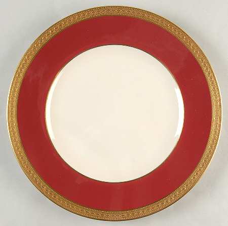 King Arthur Luncheon Plate