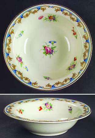 Lady Louise Rim Cereal Bowl