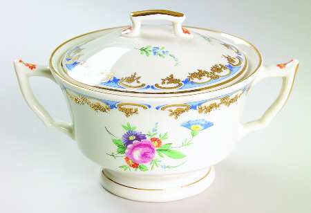 Lady Louise Sugar Bowl & Lid