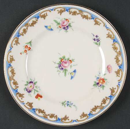 Lady Louise Bread & Butter Plate by Syracuse