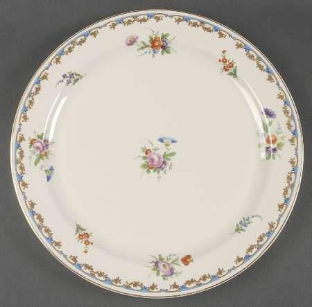 Lady Louise 12" Chop Plate (Round Platter)