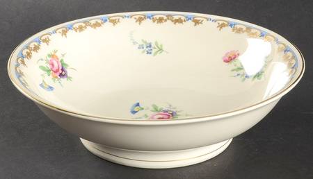 Lady Louise 9" Round Vegetable Bowl by Syracuse