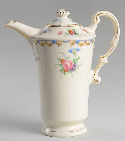 Lady Louise Coffee Pot & Lid