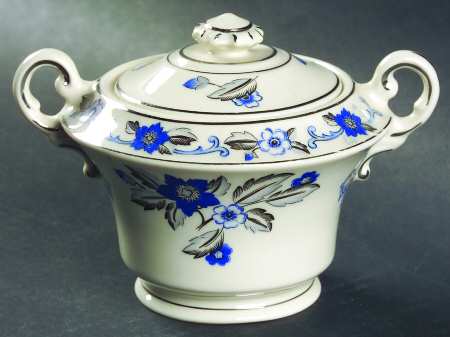 Lady Mary Sugar Bowl & Lid