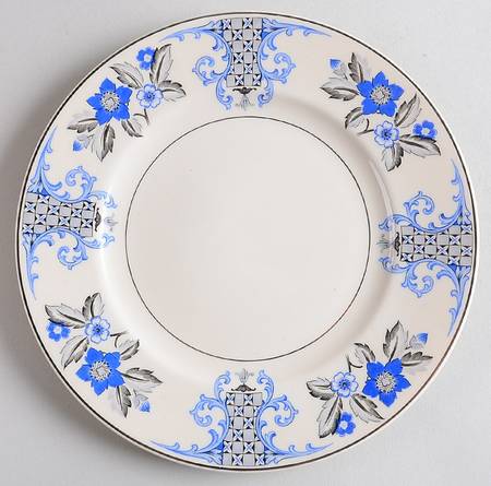 Lady Mary Salad Plate