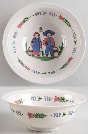 Lancaster 8" Round Vegetable Bowl