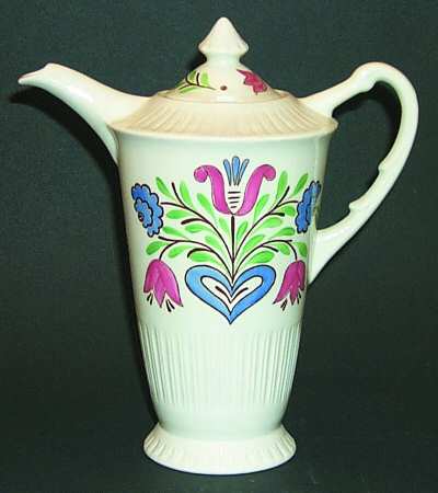 Lancaster Coffee Pot & Lid
