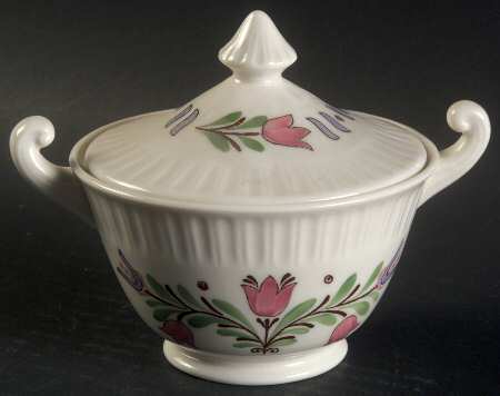 Lancaster Sugar Bowl & Lid