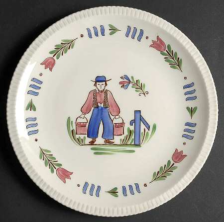 Lancaster 11" Chop Plate (Round Platter)