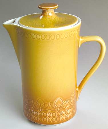 Largo Coffee Pot & Lid