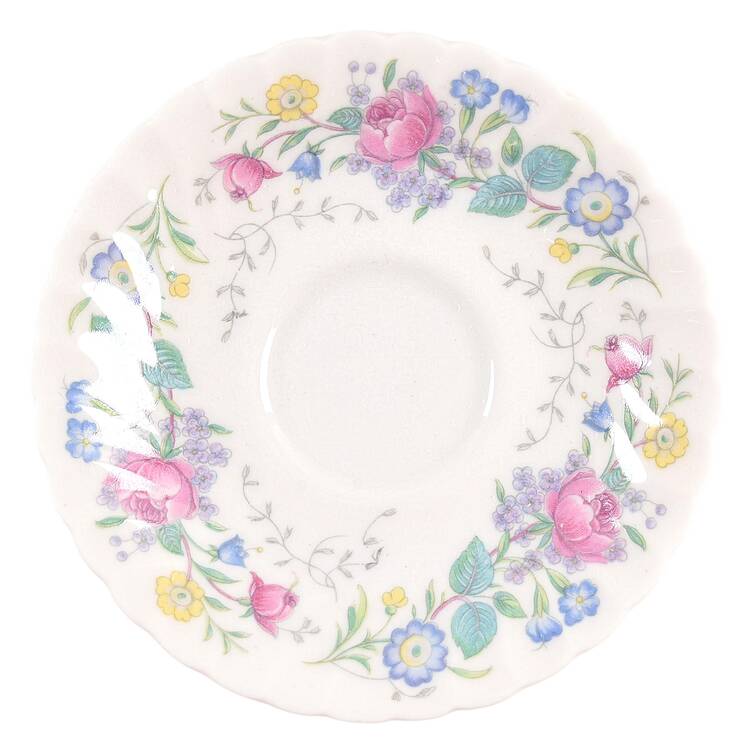 Lilac Rose Saucer for Demitasse Cup