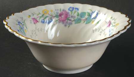 Lilac Rose Lugged Cereal Bowl