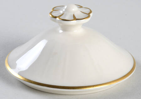 Lily of The Valley (Gold Trim) Lid for Sugar Bowl