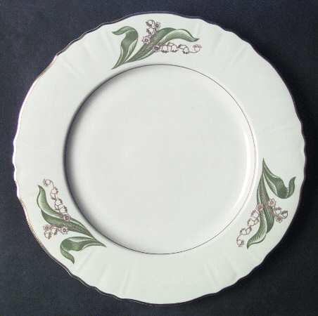 Lily of The Valley (Gold Trim) by Syracuse