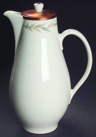 Lynnfield Coffee Pot & Copper Lid