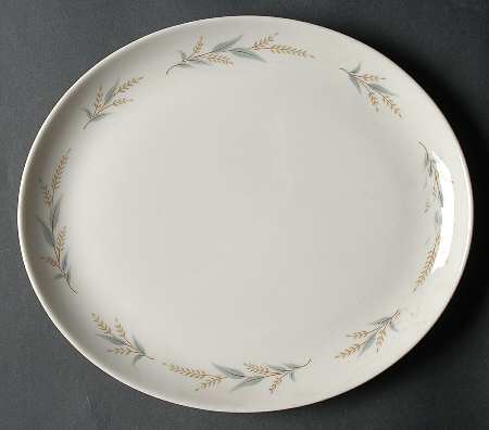 Lynnfield 11" Oval Serving Platter