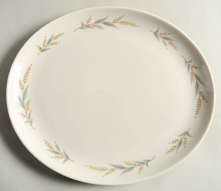 Lynnfield 12" Oval Serving Platter