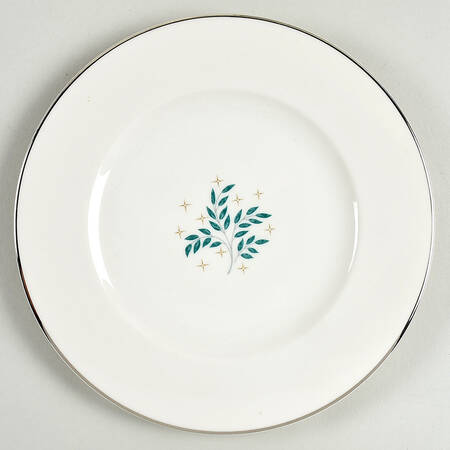 Lyric Salad Plate