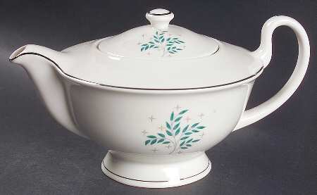 Lyric Teapot & Lid