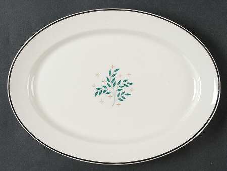 Lyric 12" Oval Serving Platter