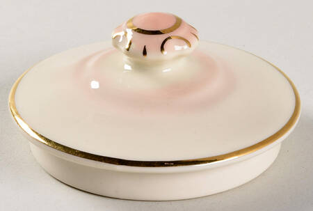 Madam Butterfly Lid for Teapot