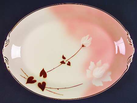Madam Butterfly 16" Oval Serving Platter