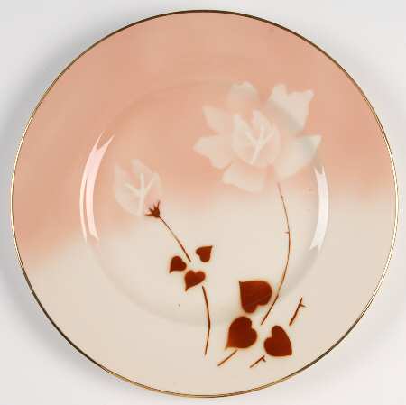 Madam Butterfly Large Dinner Plate
