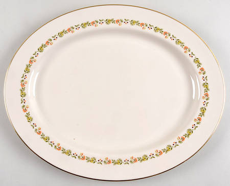 Madison 14" Oval Serving Platter