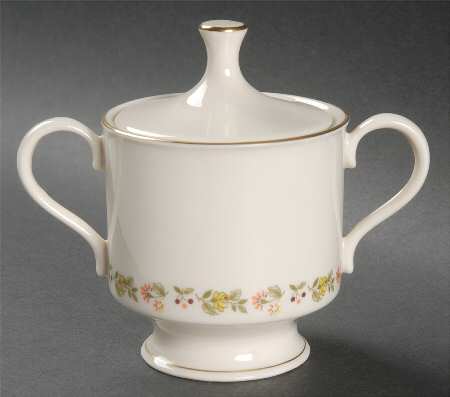 Madison Sugar Bowl & Lid