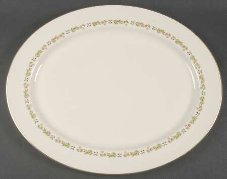 Madison 16" Oval Serving Platter