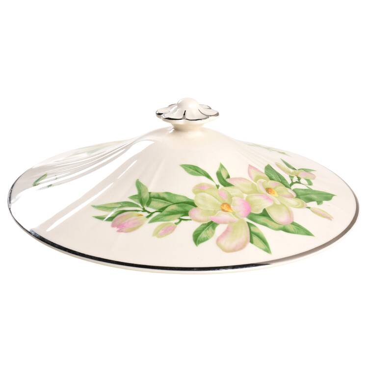 Magnolia Lid for Round Vegetable