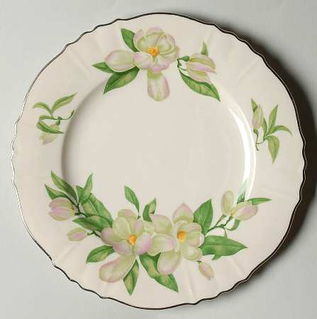 Magnolia Salad Plate