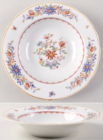 Mandarin Rim Soup Bowl