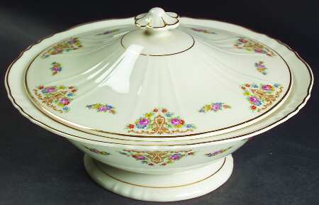 Marietta Round Covered Vegetable
