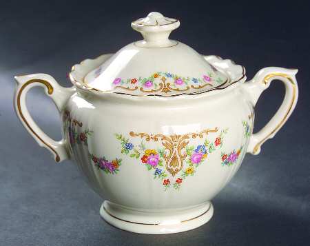 Sugar Bowl & Lid