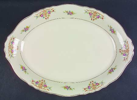 Marietta 16" Oval Serving Platter