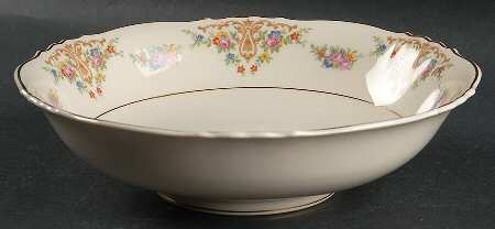 Marietta 9" Round Vegetable Bowl by Syracuse