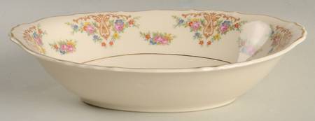 Marietta 9" Oval Vegetable Bowl