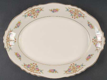 12" Oval Serving Platter